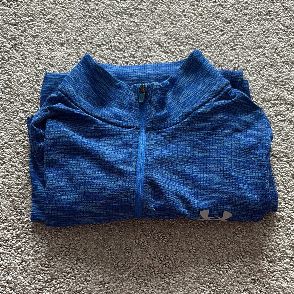 Under Armour Royal Blue Zip Pullover